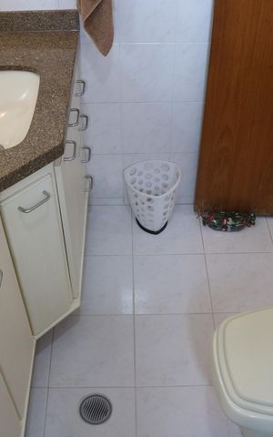 Apartamento à venda com 120m², 3 quartos e 2 vagasBanheiro 1