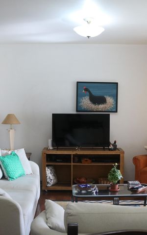 Apartamento à venda com 120m², 3 quartos e 2 vagasSala