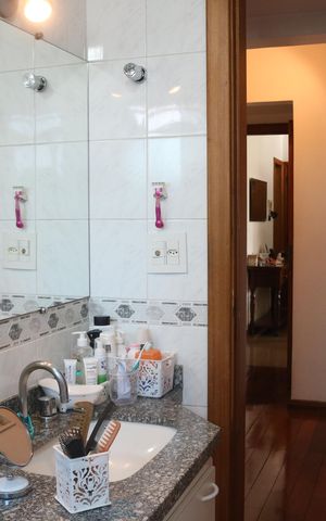 Apartamento à venda com 120m², 3 quartos e 2 vagasBanheiro 2