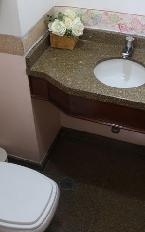Apartamento à venda com 120m², 3 quartos e 2 vagasLavabo
