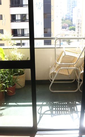 Apartamento à venda com 120m², 3 quartos e 2 vagasVaranda