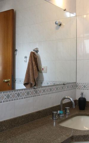 Apartamento à venda com 120m², 3 quartos e 2 vagasBanheiro 1
