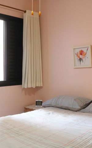 Apartamento à venda com 120m², 3 quartos e 2 vagasQuarto 2