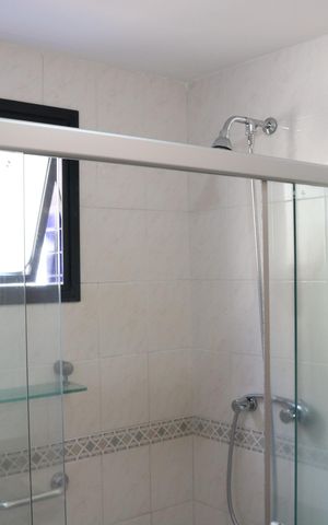 Apartamento à venda com 120m², 3 quartos e 2 vagasBanheiro 1