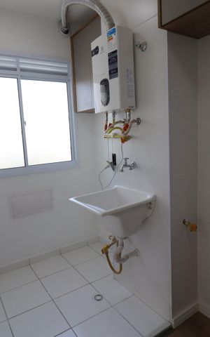 Apartamento para alugar com 38m², 2 quartos e sem vagaÁrea de Serviço