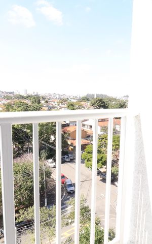 Apartamento para alugar com 38m², 2 quartos e sem vagaVaranda