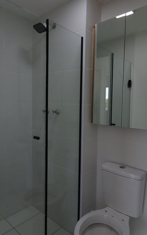 Apartamento para alugar com 38m², 2 quartos e sem vagaBanheiro