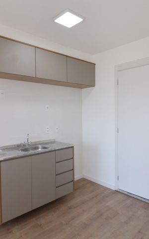 Apartamento para alugar com 38m², 2 quartos e sem vagaCozinha - Armários