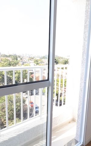 Apartamento para alugar com 38m², 2 quartos e sem vagaVaranda