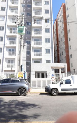 Apartamento para alugar com 38m², 2 quartos e sem vagaFachada e portaria