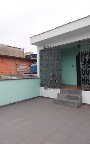 Casa à venda com 149m², 3 quartos e 2 vagasVaranda do Quarto 1