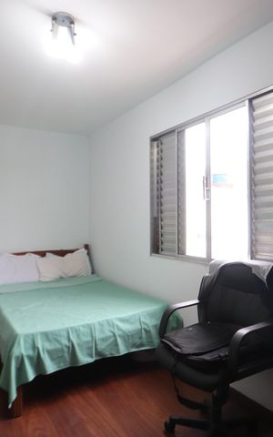 Casa à venda com 149m², 3 quartos e 2 vagasQuarto 3