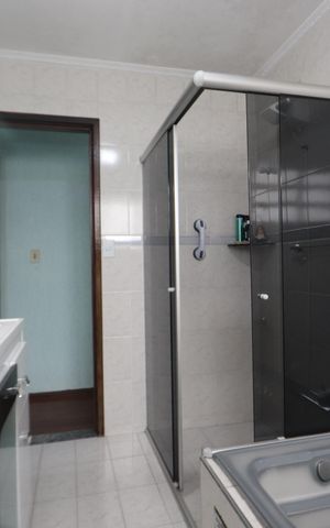 Casa à venda com 149m², 3 quartos e 2 vagasBanheiro de Cima