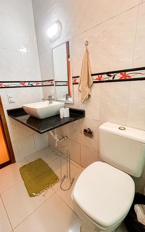 Casa para alugar com 608m², 5 quartos e 2 vagas
