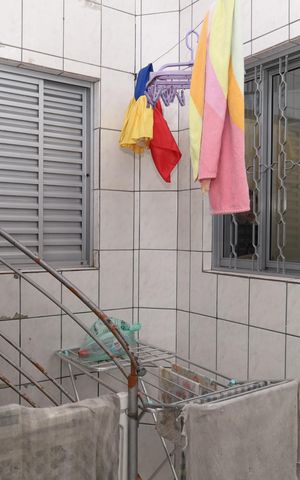 Casa de condomínio à venda com 106m², 2 quartos e 2 vagasÁrea de Serviço