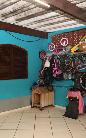 Casa de condomínio à venda com 106m², 2 quartos e 2 vagasGaragem