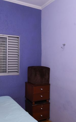 Casa de condomínio à venda com 106m², 2 quartos e 2 vagasQuarto 2