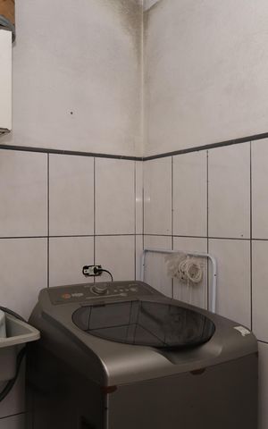 Casa de condomínio à venda com 106m², 2 quartos e 2 vagasÁrea de Serviço