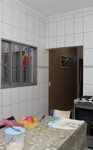 Casa de condomínio à venda com 106m², 2 quartos e 2 vagasCozinha