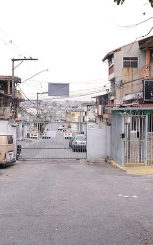 Casa de condomínio à venda com 106m², 2 quartos e 2 vagasFachada do condomínio