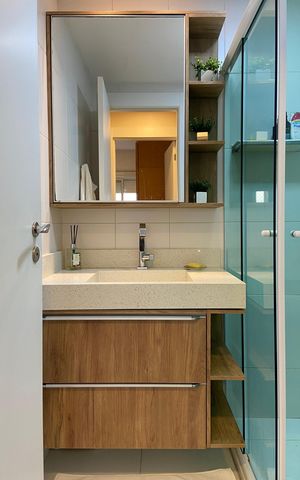Apartamento à venda com 67m², 3 quartos e 1 vagaBanheiro