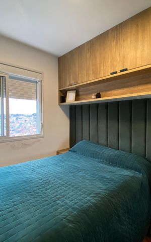 Apartamento à venda com 67m², 3 quartos e 1 vagaQuarto 1
