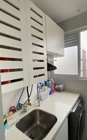 Apartamento à venda com 67m², 3 quartos e 1 vagaÁrea de Seviço