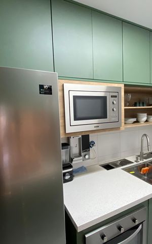 Apartamento à venda com 67m², 3 quartos e 1 vagaCozinha