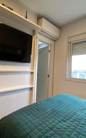 Apartamento à venda com 67m², 3 quartos e 1 vagaQuarto 1