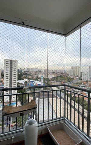 Apartamento à venda com 67m², 3 quartos e 1 vagaSala - Varanda