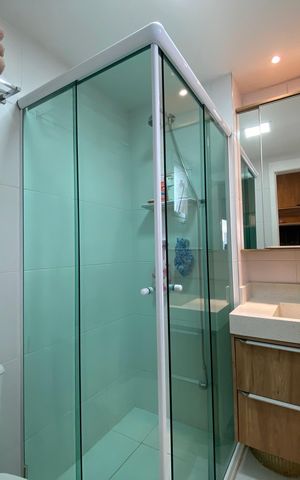 Apartamento à venda com 67m², 3 quartos e 1 vagaQuarto 1 - Banheiro