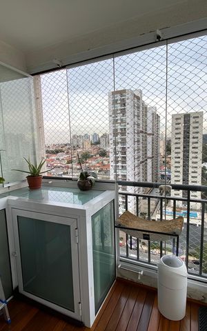 Apartamento à venda com 67m², 3 quartos e 1 vagaSala - Varanda