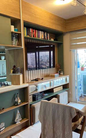 Apartamento à venda com 67m², 3 quartos e 1 vagaSala