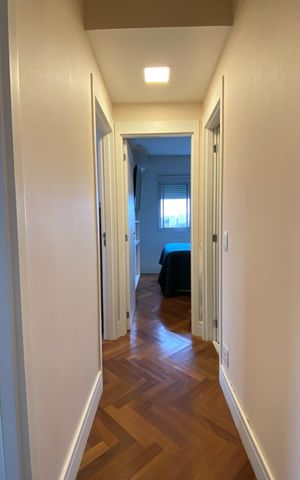 Apartamento à venda com 67m², 3 quartos e 1 vagaCorredor Quartos