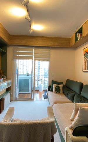 Apartamento à venda com 67m², 3 quartos e 1 vagaSala