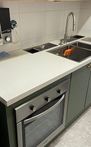 Apartamento à venda com 67m², 3 quartos e 1 vagaCozinha