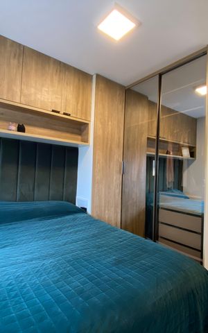 Apartamento à venda com 67m², 3 quartos e 1 vagaQuarto 1
