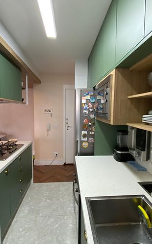 Apartamento à venda com 67m², 3 quartos e 1 vagaCozinha