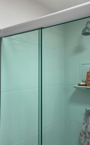 Apartamento à venda com 67m², 3 quartos e 1 vagaQuarto 1 - Banheiro