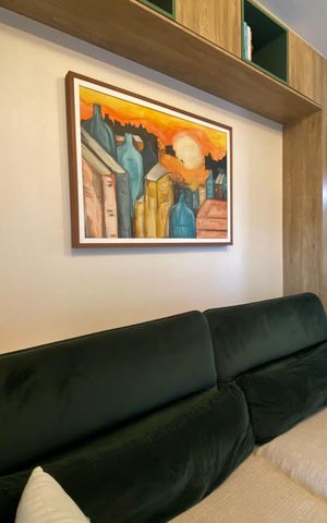 Apartamento à venda com 67m², 3 quartos e 1 vagaSala