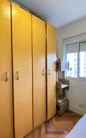 Apartamento à venda com 67m², 3 quartos e 1 vagaQuarto 2