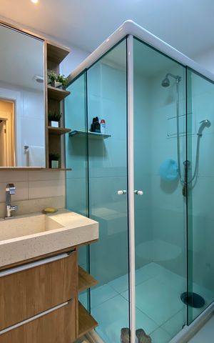 Apartamento à venda com 67m², 3 quartos e 1 vagaBanheiro