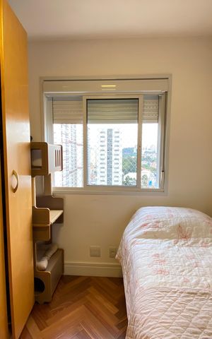 Apartamento à venda com 67m², 3 quartos e 1 vagaQuarto 2