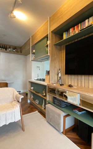 Apartamento à venda com 67m², 3 quartos e 1 vagaSala
