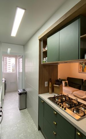 Apartamento à venda com 67m², 3 quartos e 1 vagaCozinha