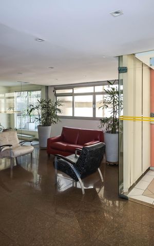 Apartamento à venda com 92m², 2 quartos e 1 vagaHall de entrada