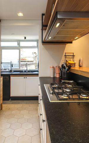 Apartamento à venda com 92m², 2 quartos e 1 vagaCozinha
