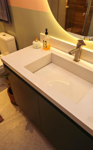 Apartamento à venda com 92m², 2 quartos e 1 vagaBanheiro Social