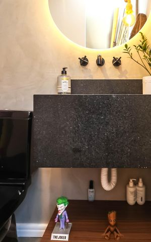 Apartamento à venda com 92m², 2 quartos e 1 vagaLavabo
