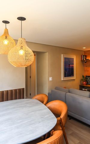 Apartamento à venda com 92m², 2 quartos e 1 vagaSala